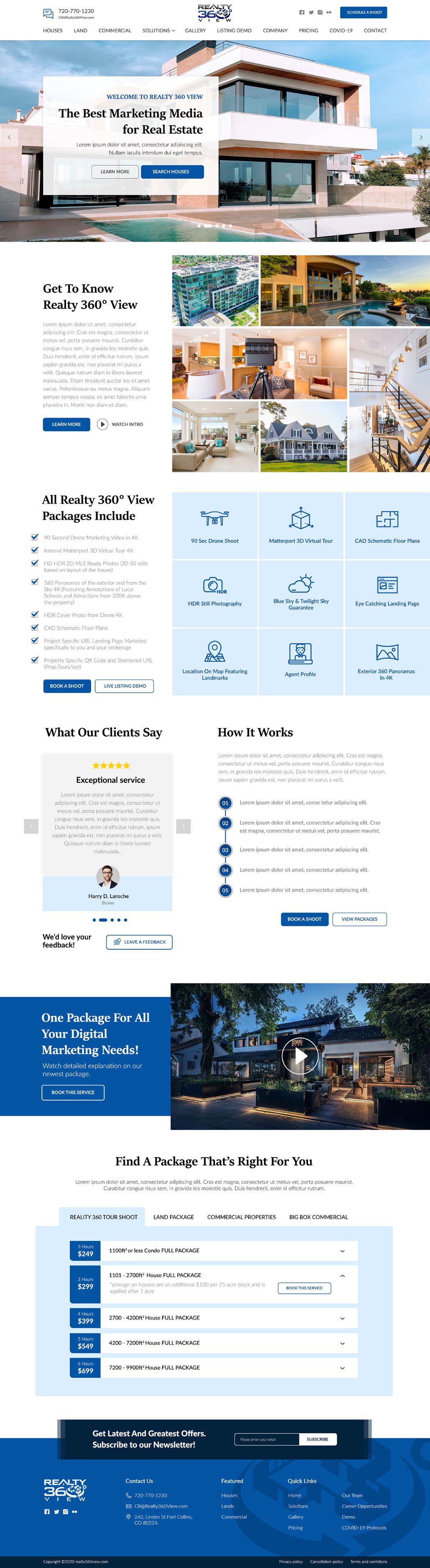 Web Design by Derek Media for this project | Design #25739886