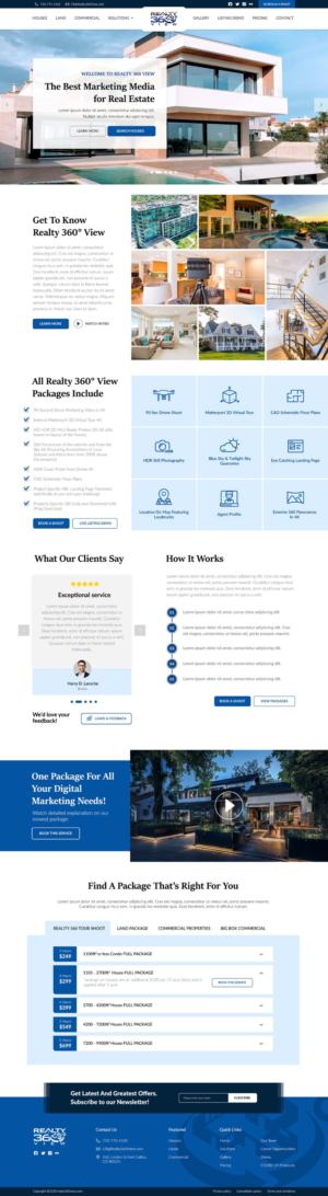 Diseño Web por Derek Media para este proyecto | Diseño: #25739888