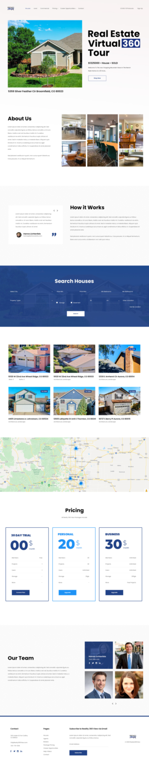 Web Design by Ahmad Ghani 2 for this project | Design #25686101