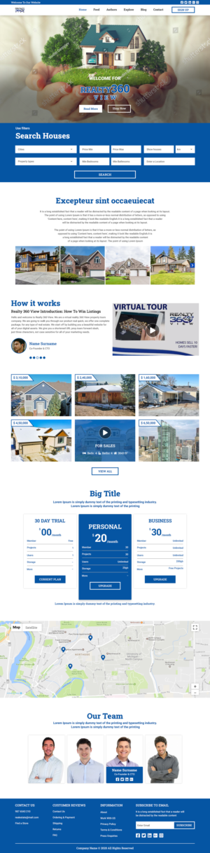 Diseño Web por Creative Slices para este proyecto | Diseño: #25686951