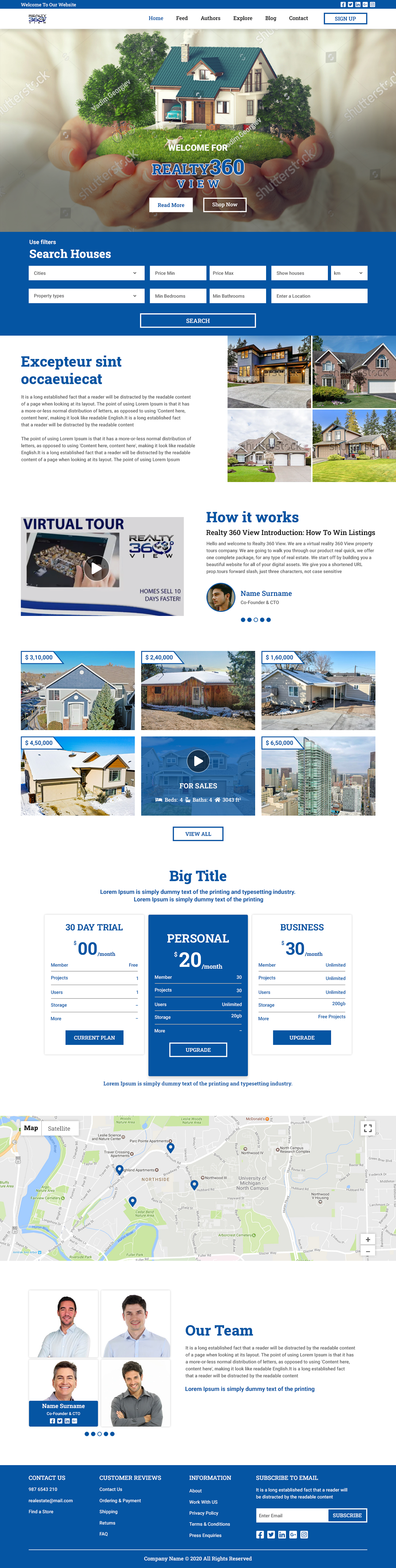 Diseño Web por Creative Slices para este proyecto | Diseño #25693913