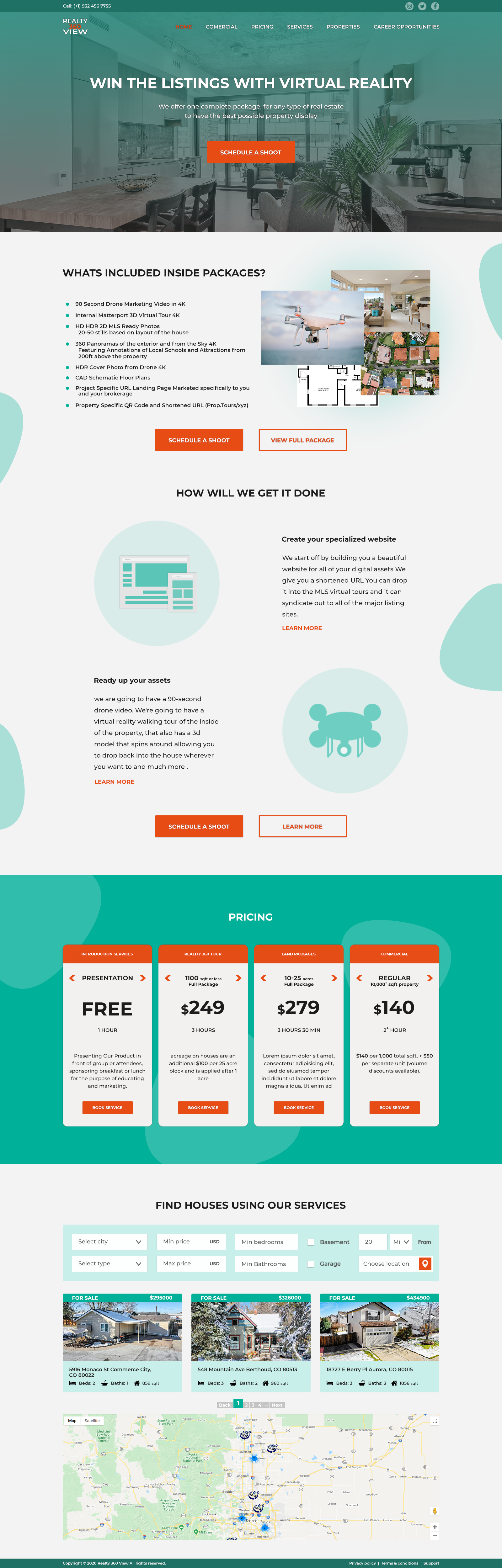 Web Design by Manikle for this project | Design #25690669