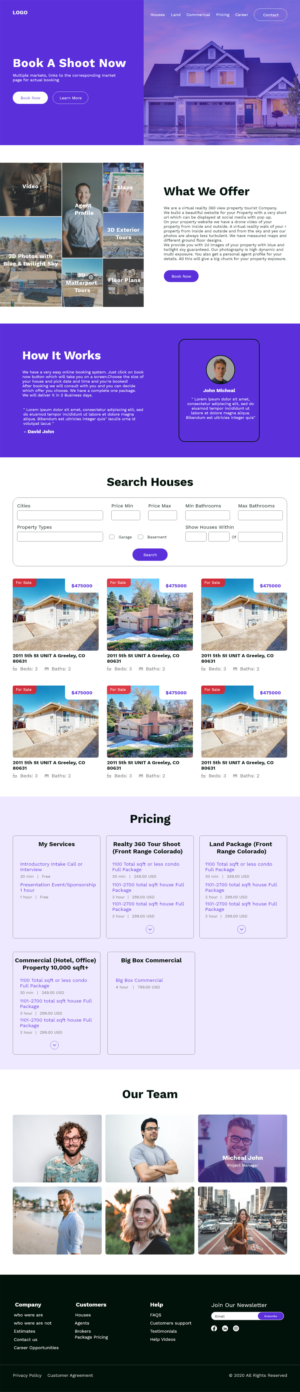 Web Design by Seewecreate