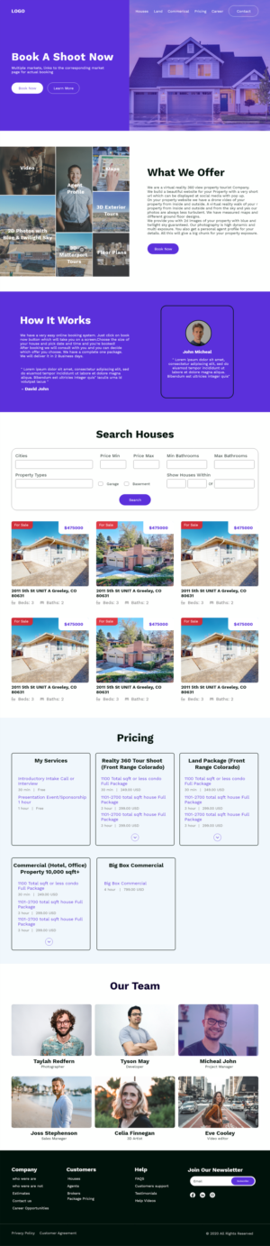 Diseño Web por Seewecreate para este proyecto | Diseño: #25693883