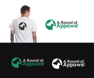 A Round of Appaws! | Logo Design by Vishak vasu