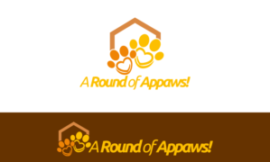 A Round of Appaws! | Logo Design by trufya