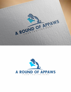 A Round of Appaws! | Logo Design by Praza