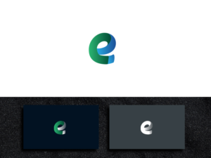 EC two colors | Logo Design by ArtSamurai