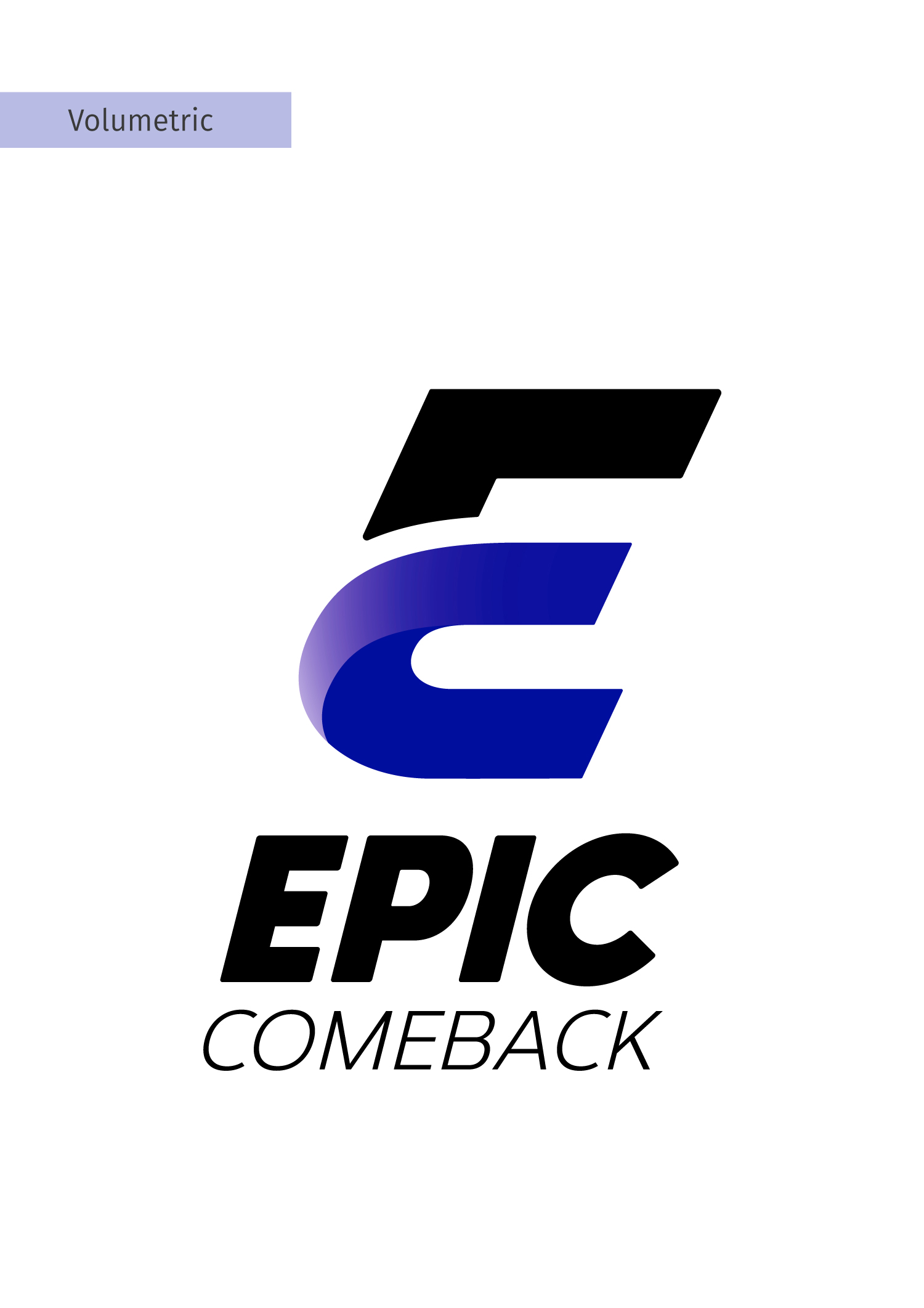 Logo Design by Facundo Valenzuela for Epic Comeback | Design #25680262