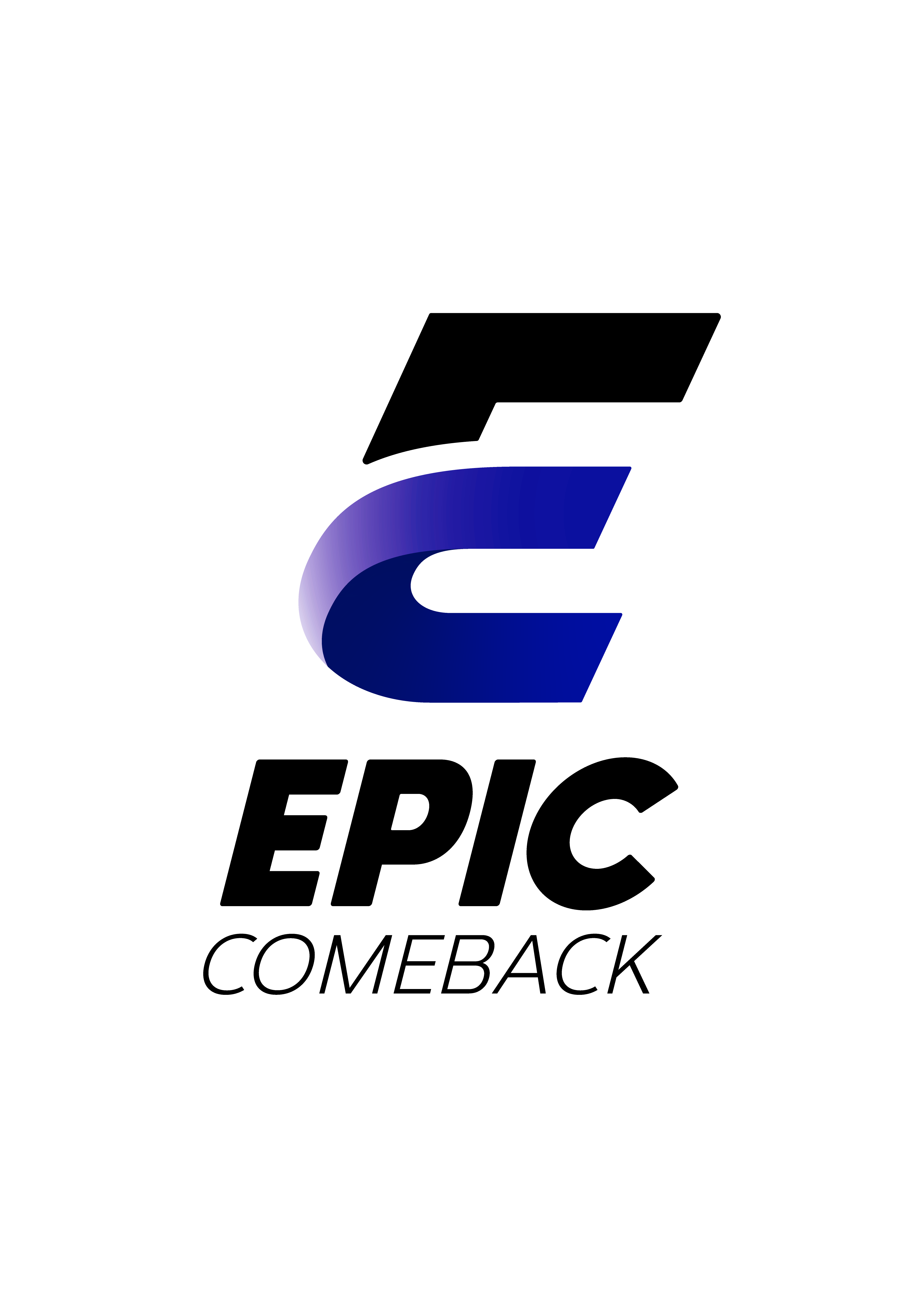 Logo Design by Facundo Valenzuela for Epic Comeback | Design #25689728