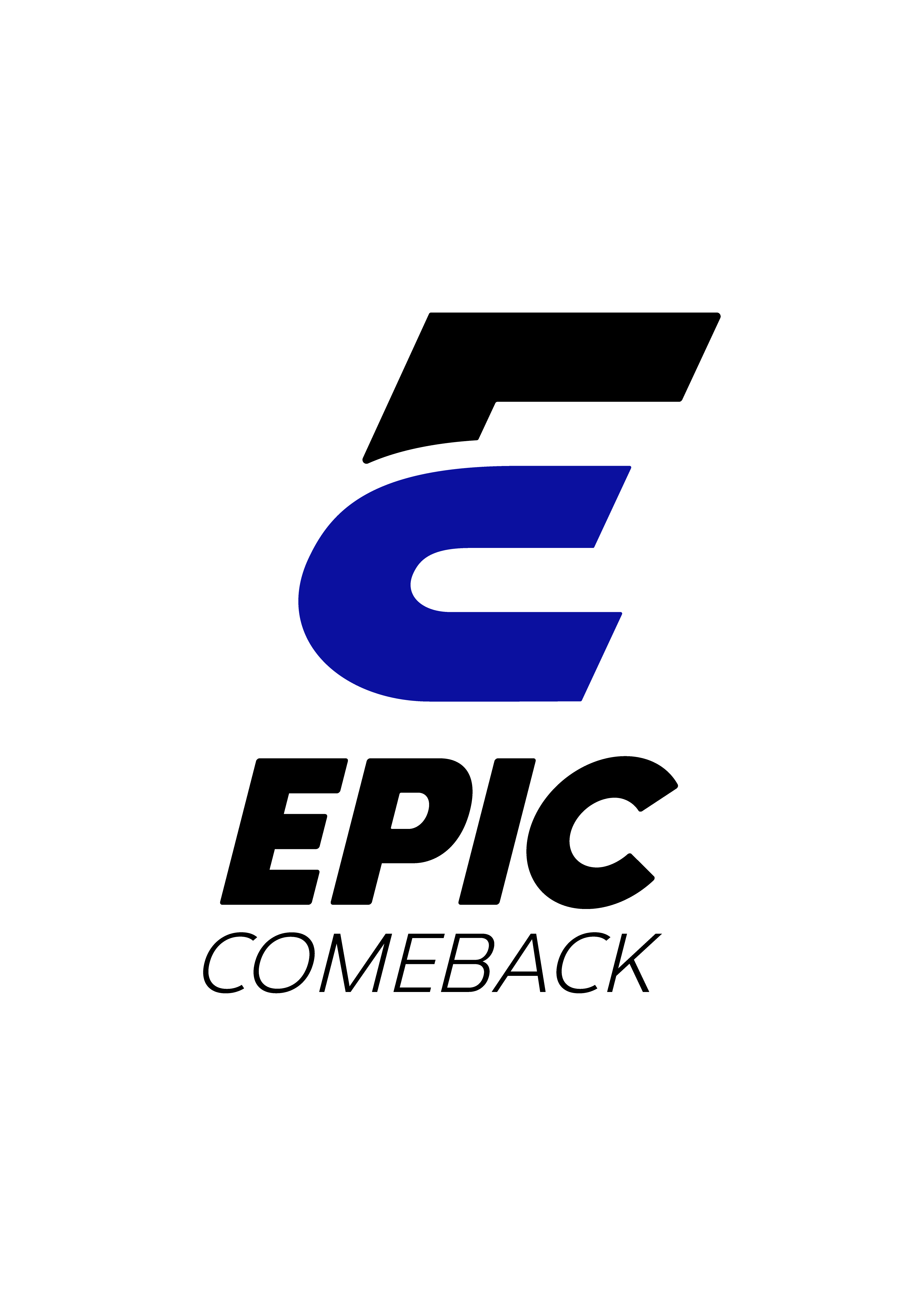 Logo Design by Facundo Valenzuela for Epic Comeback | Design #25689730