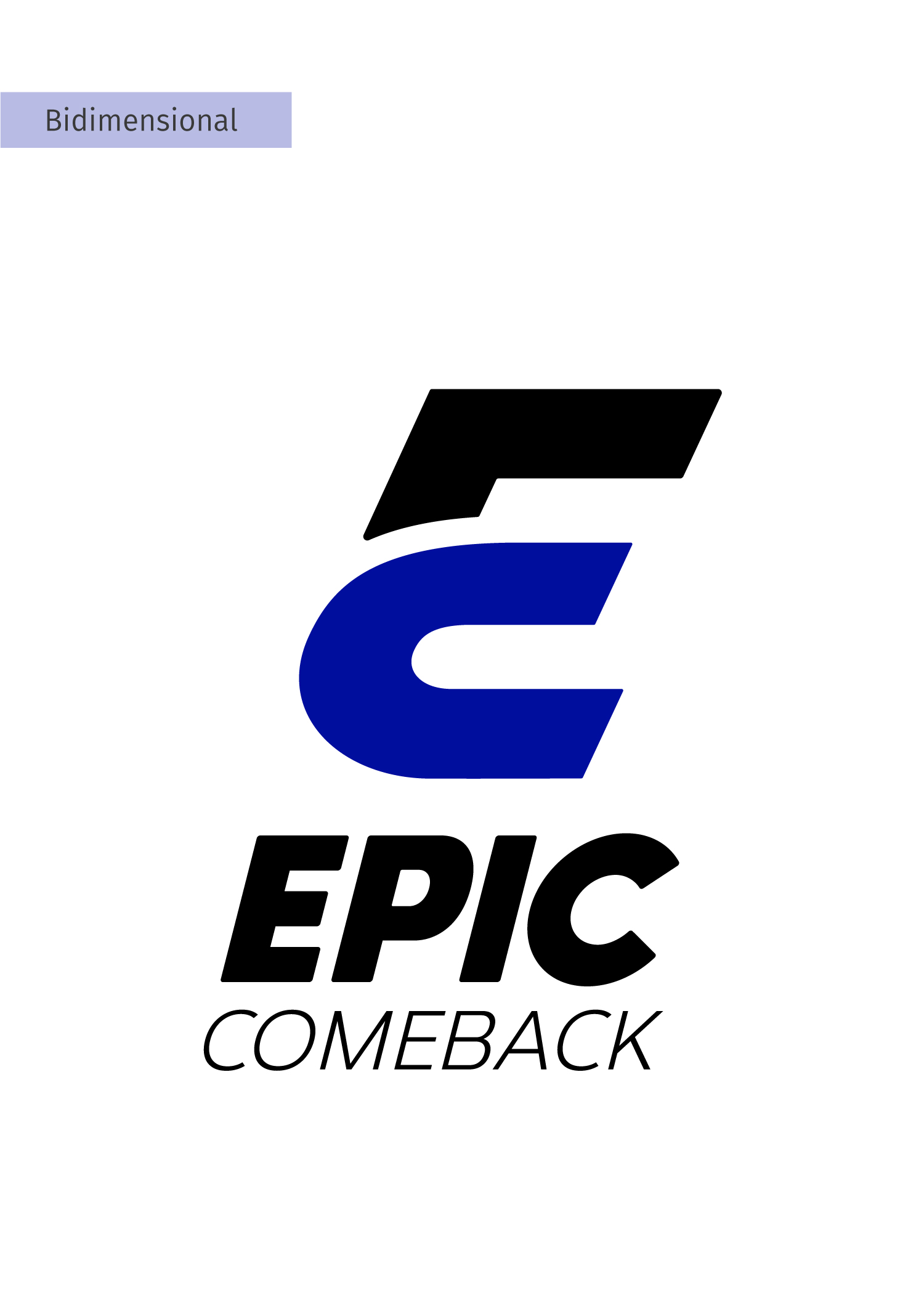 Logo Design by Facundo Valenzuela for Epic Comeback | Design #25689731