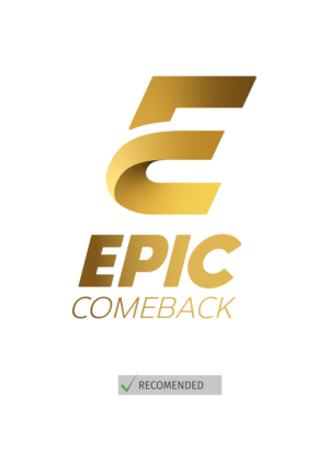 Logo Design by Facundo Valenzuela for Epic Comeback | Design: #25694698