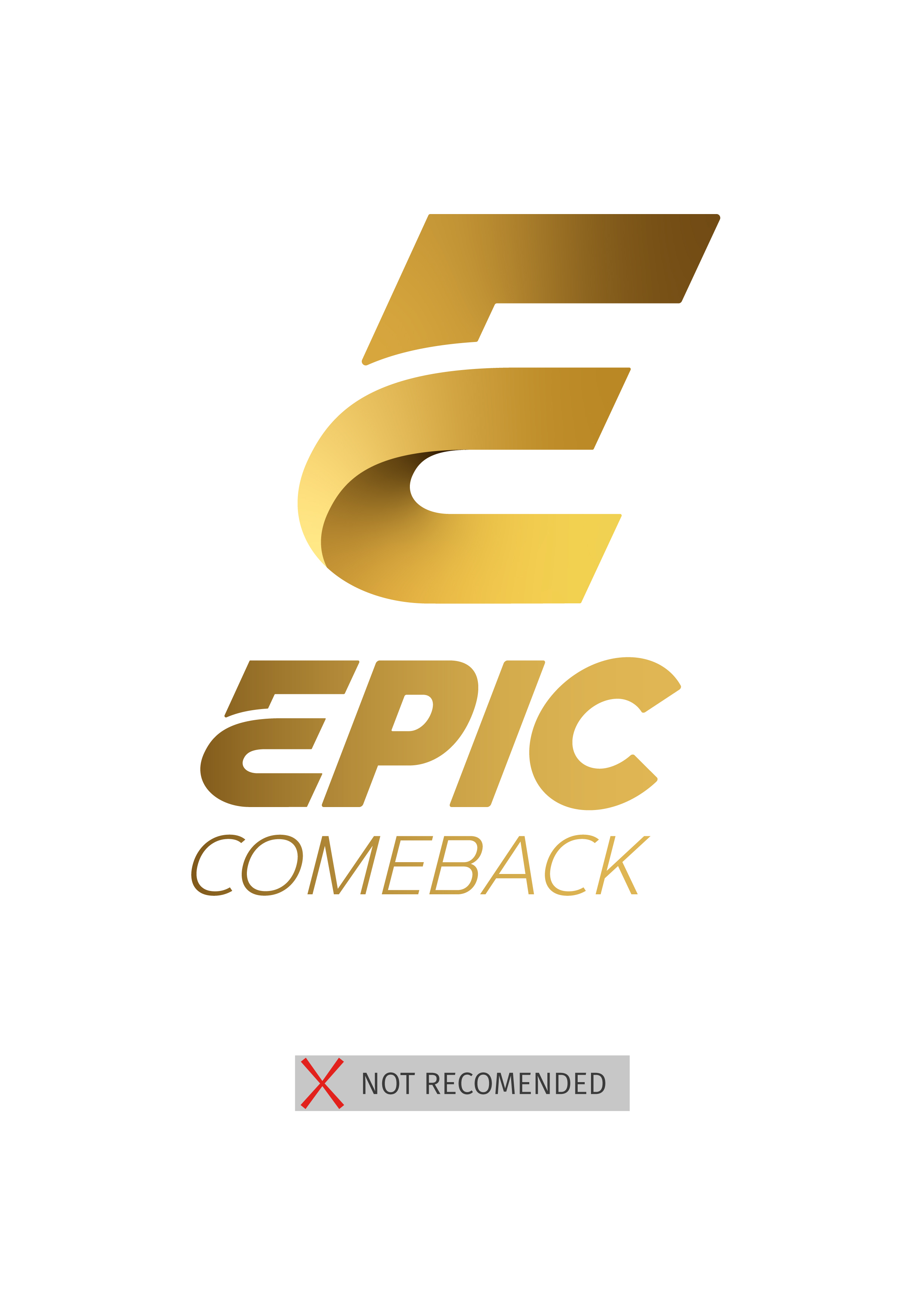 Logo-Design von Facundo Valenzuela für Epic Comeback | Design: #25694700