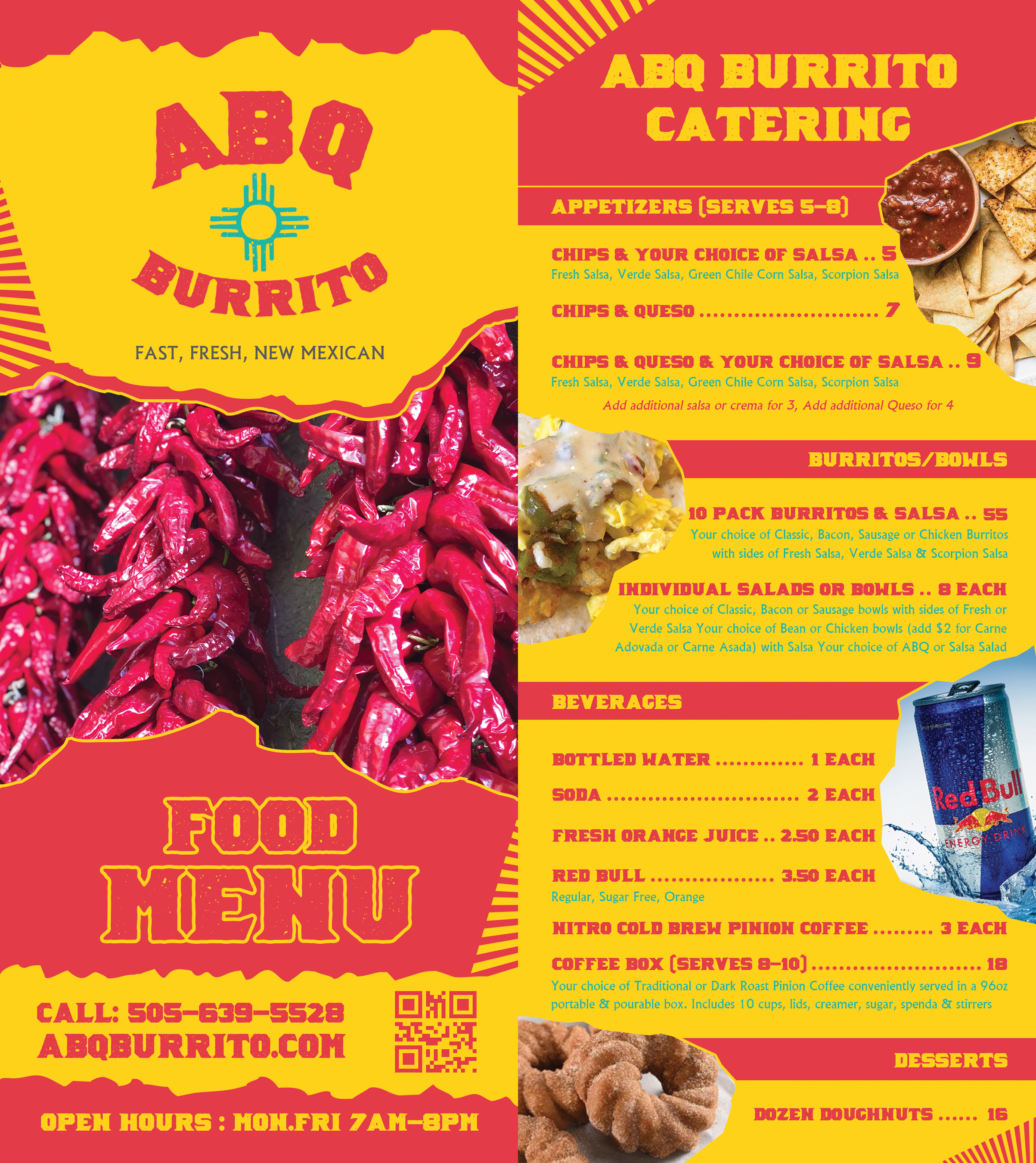 Menu Design by Sandaruwan for this project | Design #25679182