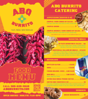 Menu Design by Sandaruwan