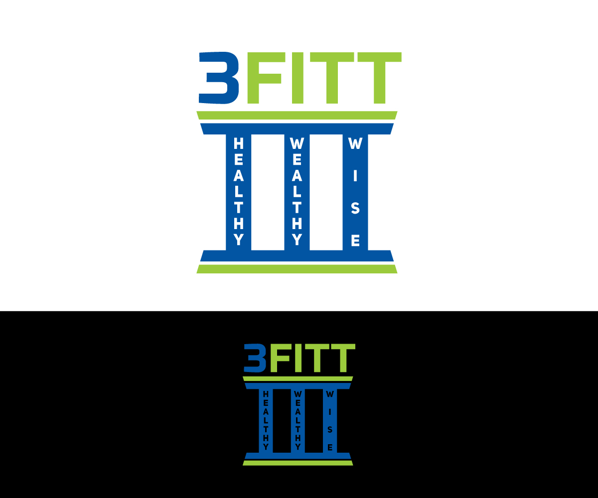 Logo Design by MaToTiPiLa for 3Fitt Life, Inc. | Design #25678778