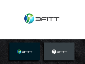 Logo Design by ArtSamurai for 3Fitt Life, Inc. | Design: #25684385