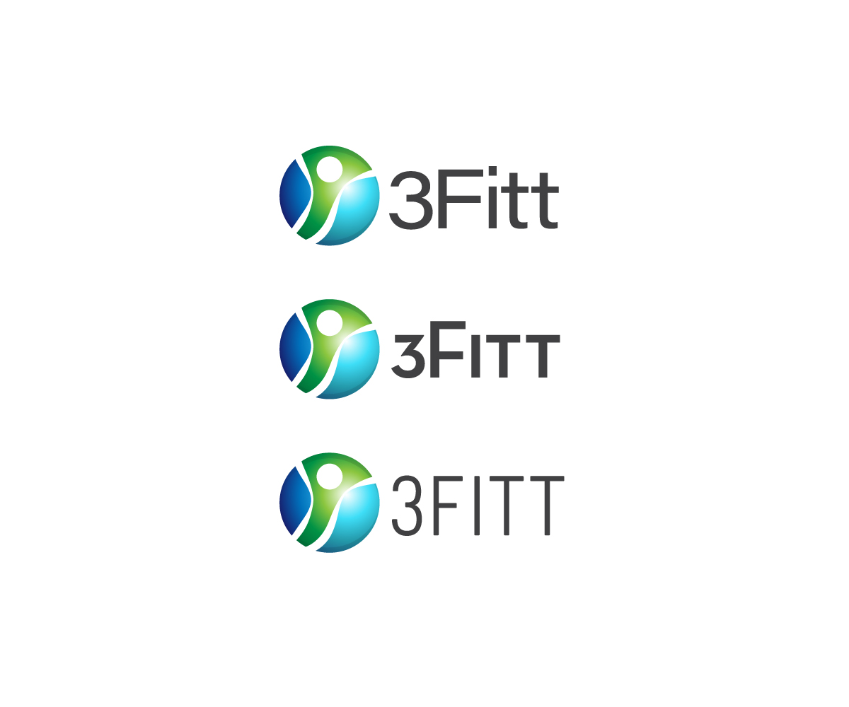 Logo Design by ArtSamurai for 3Fitt Life, Inc. | Design #25698982