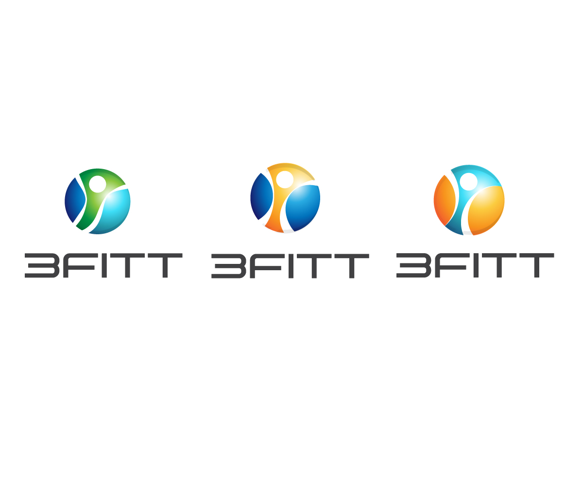 Logo Design by ArtSamurai for 3Fitt Life, Inc. | Design #25740166