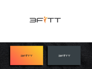 Logo Design by ArtSamurai for 3Fitt Life, Inc. | Design: #25745714