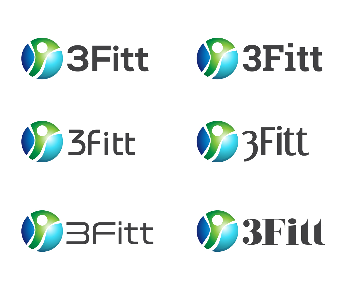 Logo Design by ArtSamurai for 3Fitt Life, Inc. | Design #25782618