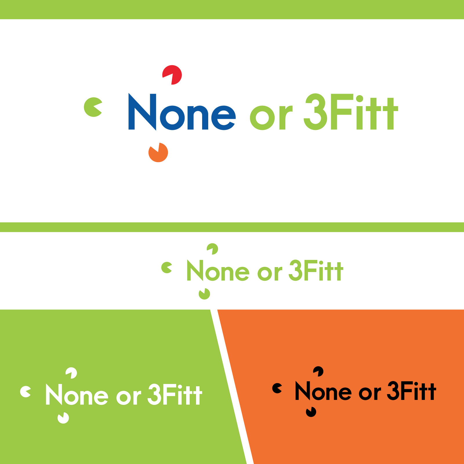 Logo-Design von EnriqueF für 3Fitt Life, Inc. | Design #25743816