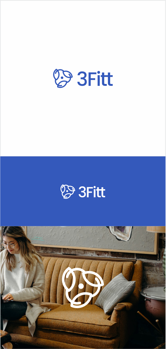 Logo Design by Naavyd for 3Fitt Life, Inc. | Design #25702512