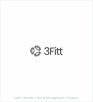Logo Design by Naavyd for 3Fitt Life, Inc. | Design: #25702515