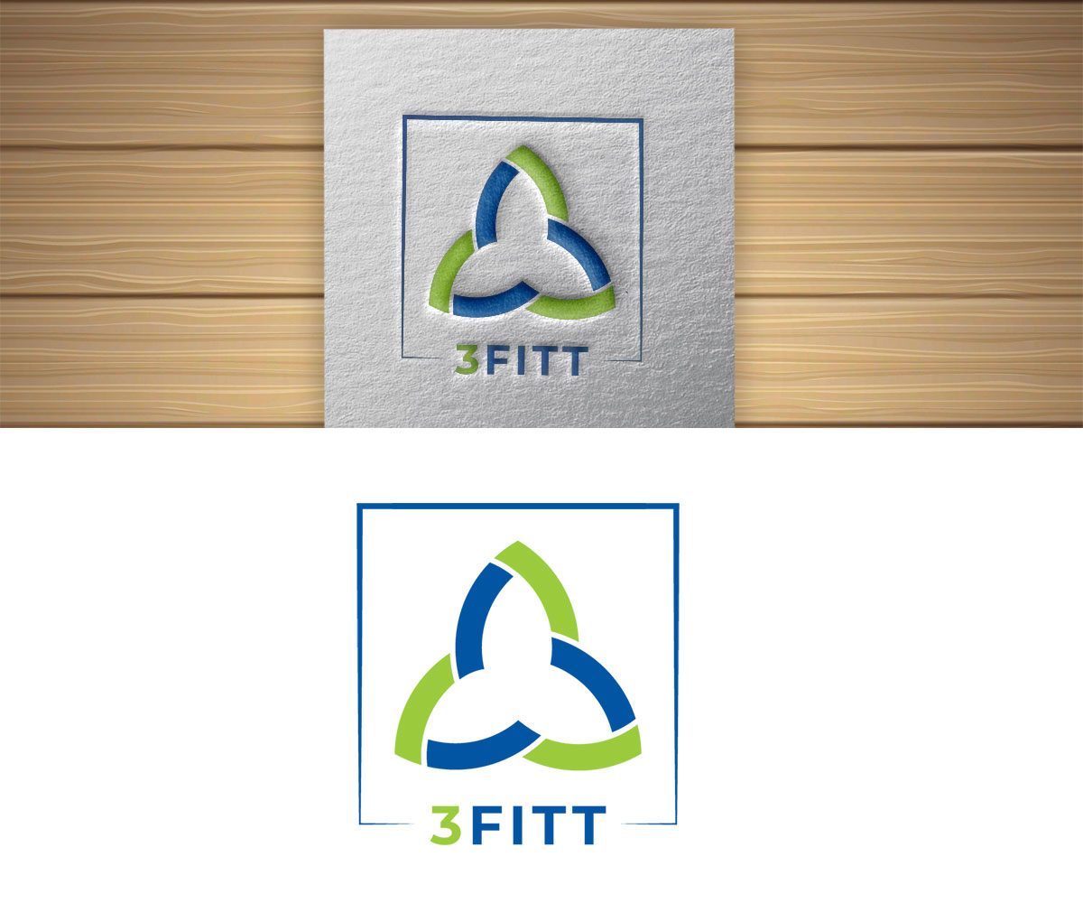 Diseño de Logo por CreativeFeather para 3Fitt Life, Inc. | Diseño #25782818