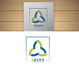 Diseño de Logo por CreativeFeather para 3Fitt Life, Inc. | Diseño: #25782818