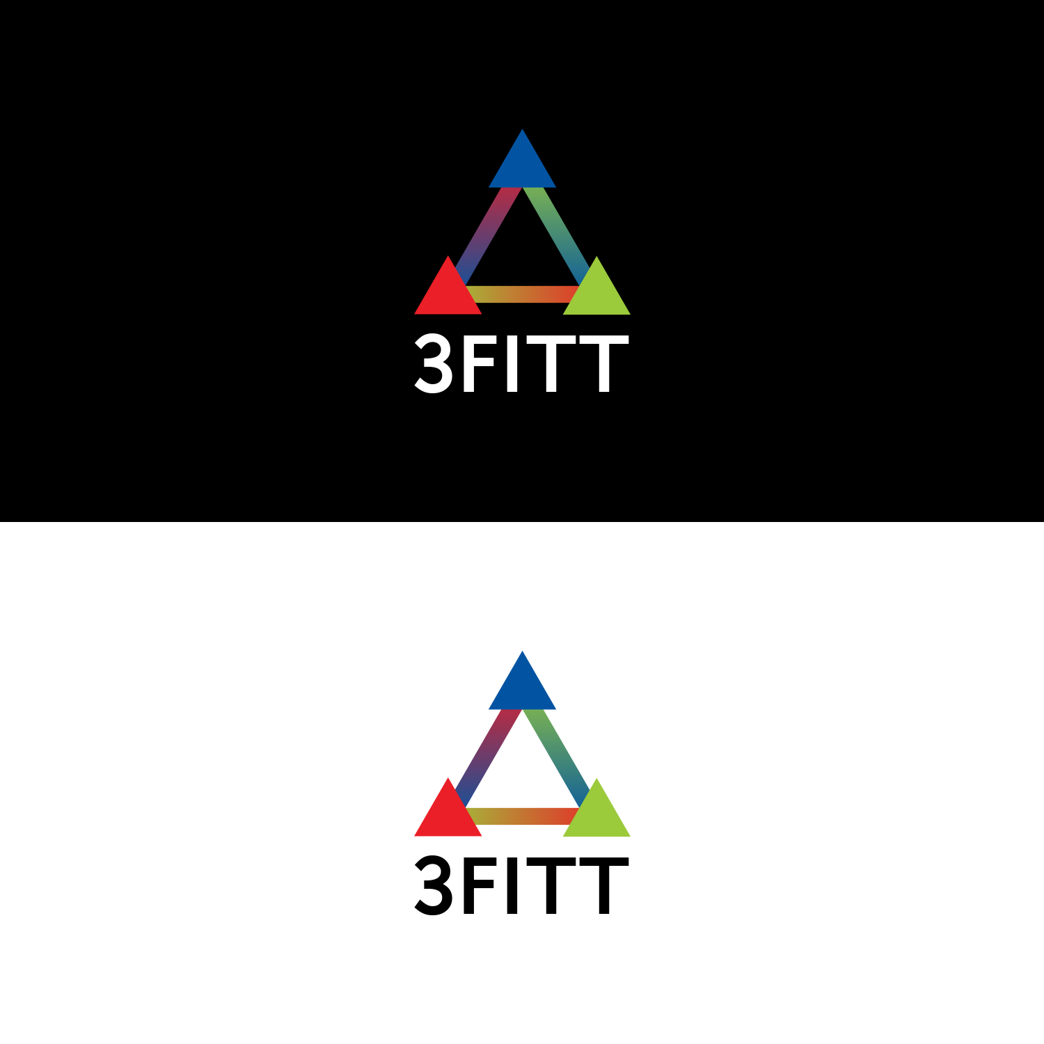 Logo Design by SubtleFlow for 3Fitt Life, Inc. | Design #25712087