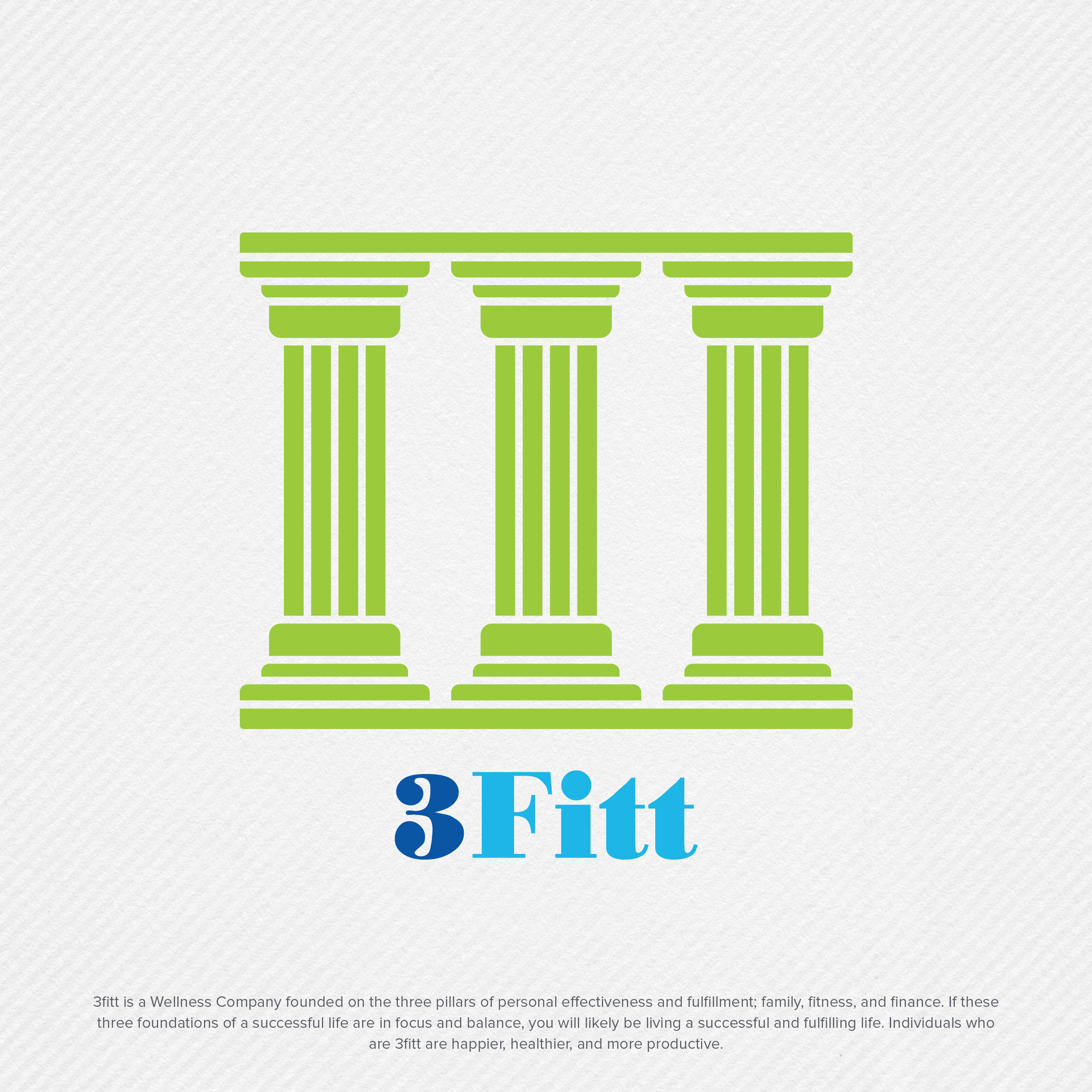 Logo-Design von z a n a für 3Fitt Life, Inc. | Design #25691942