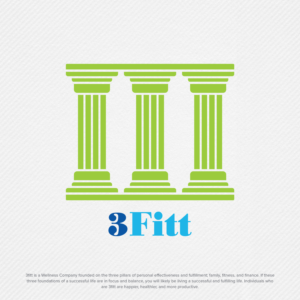 None or 3Fitt | Design de Logo par z a n a