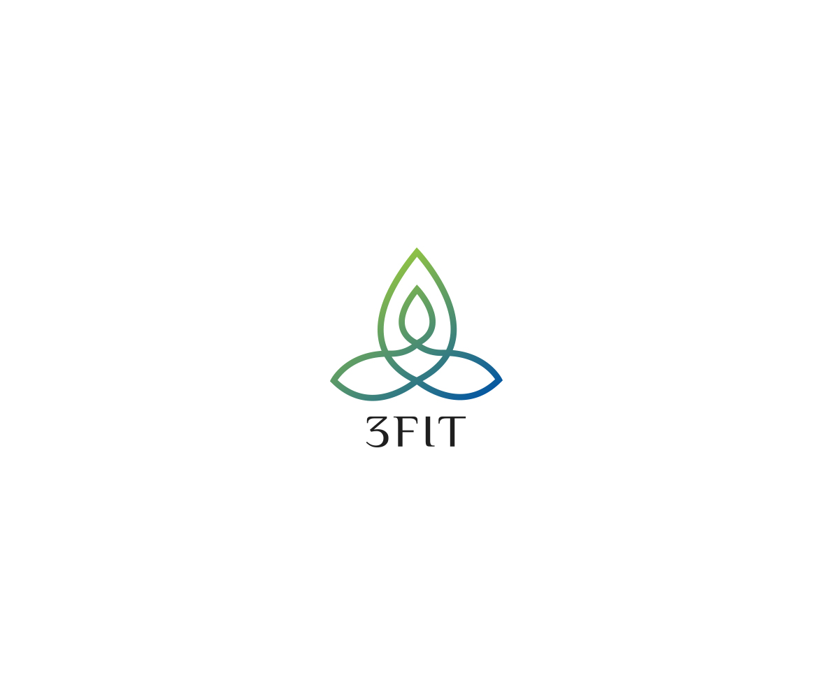 Logo Design by Kreative Destiny for 3Fitt Life, Inc. | Design #25744352
