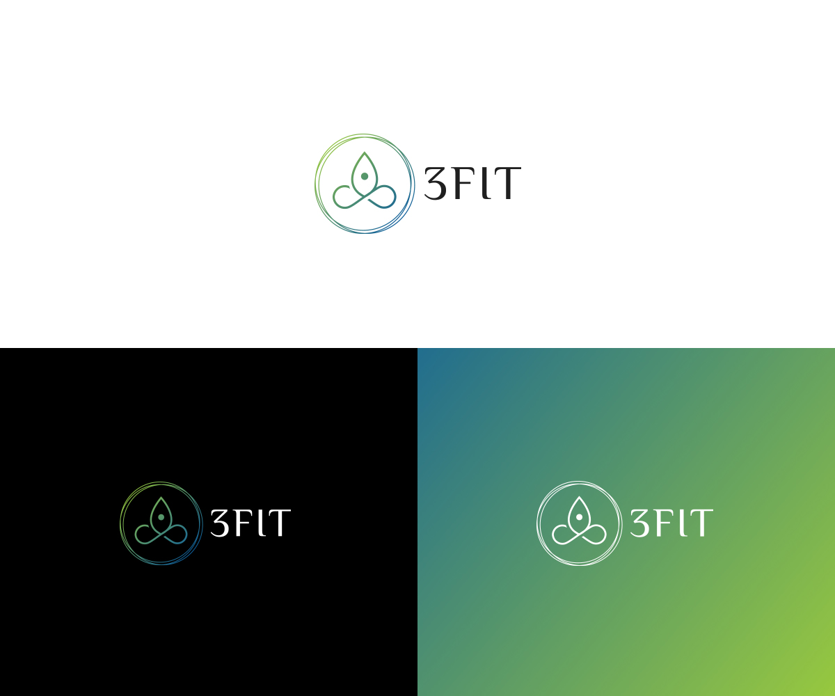 Diseño de Logo por Kreative Destiny para 3Fitt Life, Inc. | Diseño #25744353