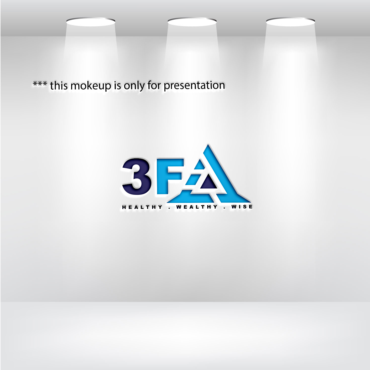 Logo Design by uitaki for 3Fitt Life, Inc. | Design #25701561