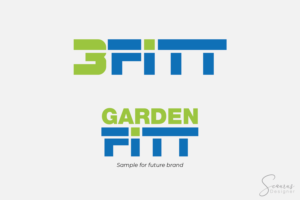 None or 3Fitt | Logo Design by InkThink by Scaurus