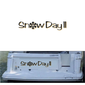Snow Day II | Logo Design by Arham Hidayat