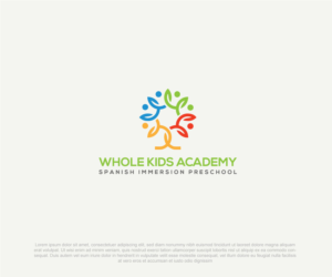 Logo Design by Niizam Uddin for While Kids Academy | Design: #25687043