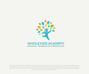 Logo Design by Niizam Uddin for While Kids Academy | Design: #25687060
