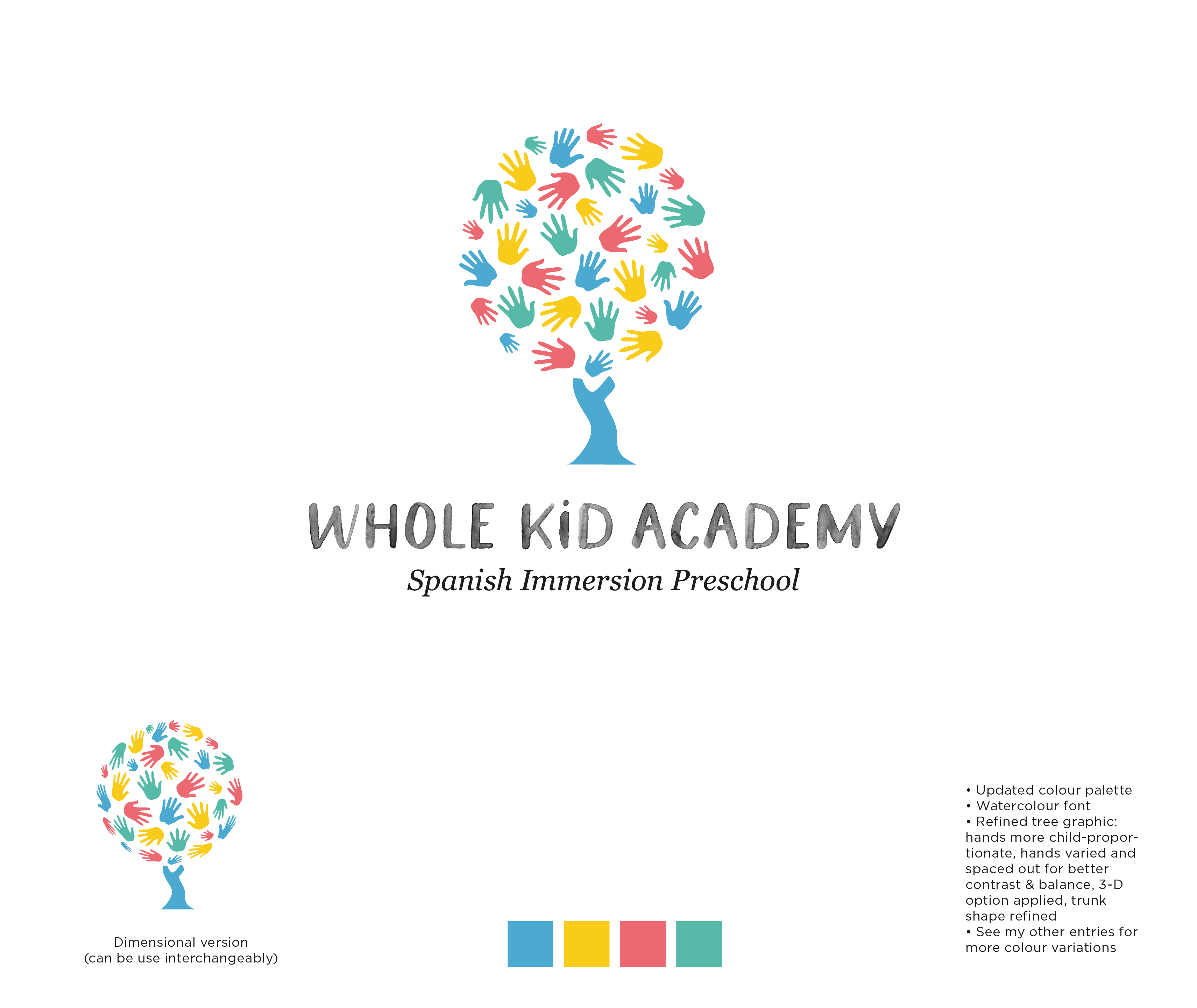 Diseño de Logo por Rinse Design para While Kids Academy | Diseño #25718880