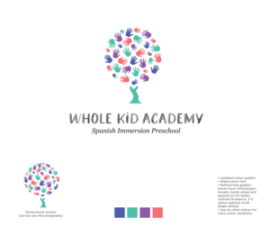 Diseño de Logo por Rinse Design para While Kids Academy | Diseño: #25718916