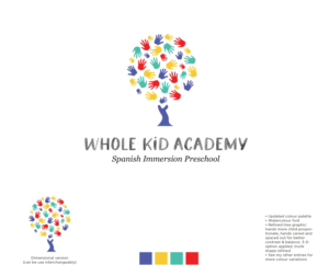 Diseño de Logo por Rinse Design para While Kids Academy | Diseño: #25718969
