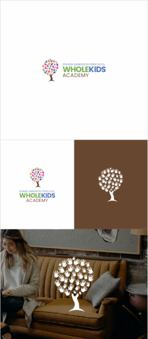 Logo Design by Naavyd for While Kids Academy | Design: #25680454