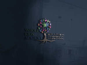 Logo Design by Deziners Zone for While Kids Academy | Design: #25686641