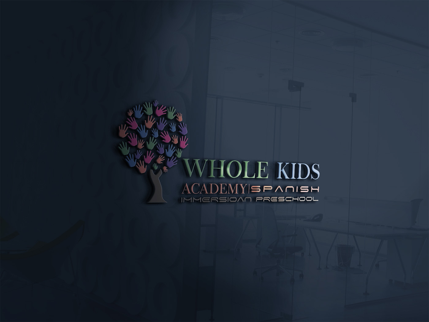 Logo Design by Deziners Zone for While Kids Academy | Design #25686642