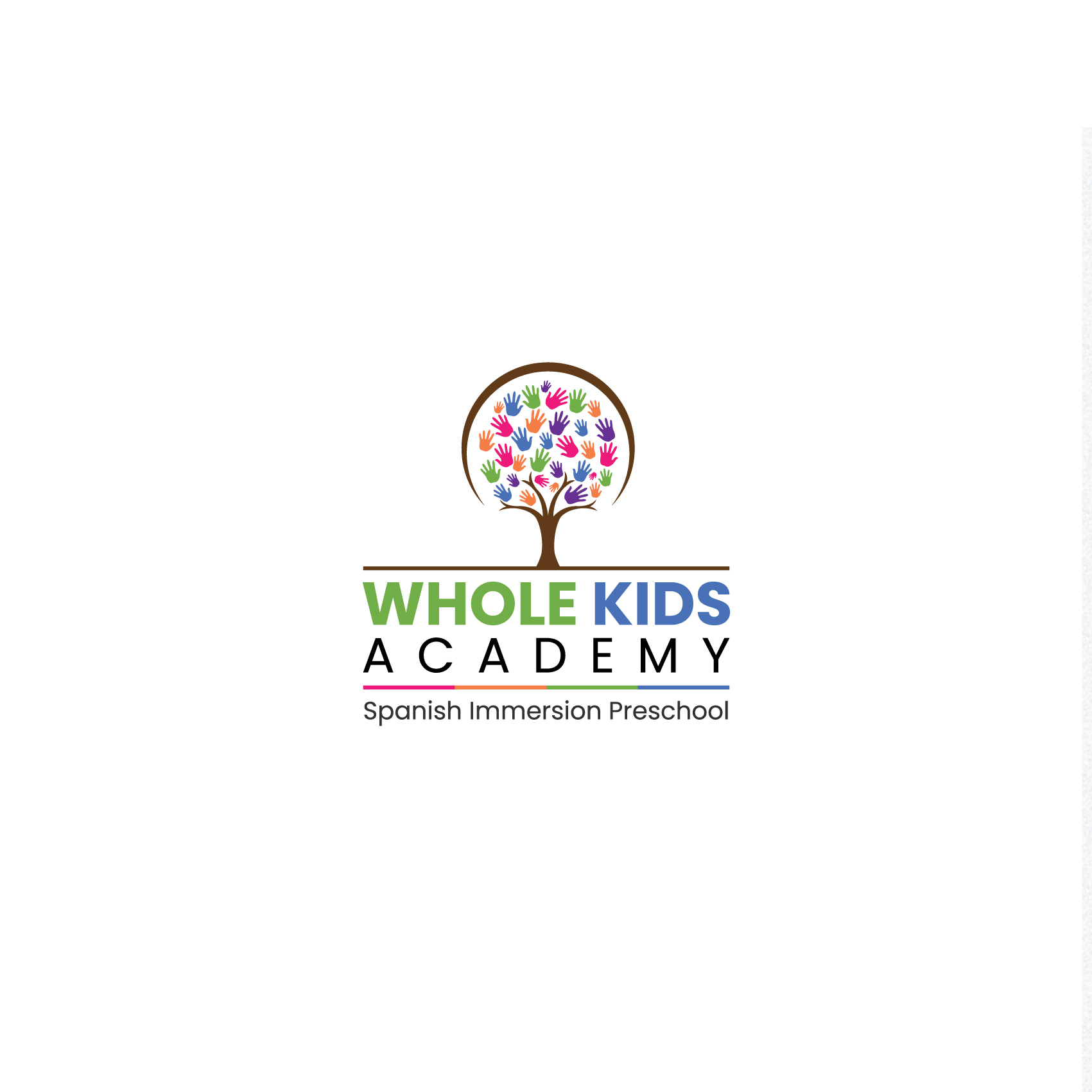 Logo Design by LKbrands for While Kids Academy | Design #25709791