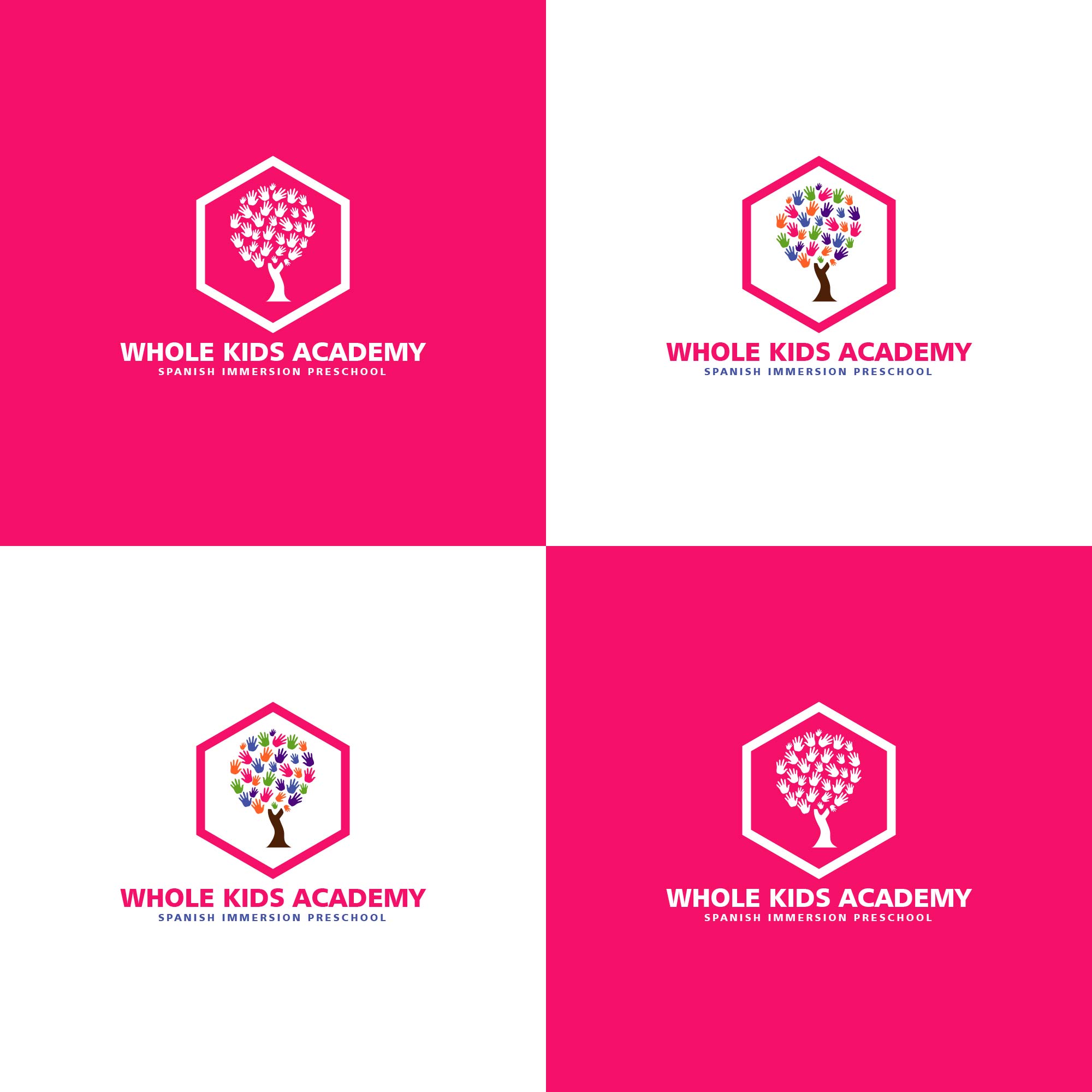 Logo Design by alitjuara for While Kids Academy | Design #25699254