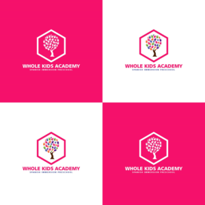 Logo Design by alitjuara for While Kids Academy | Design: #25699254